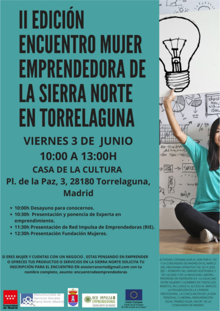 Encuentro-Mujer-Emprendedora-Sierra-Norte-Madrid RIE